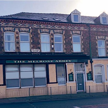 Melrose Abbey Guesthouse Liverpool Esterno foto