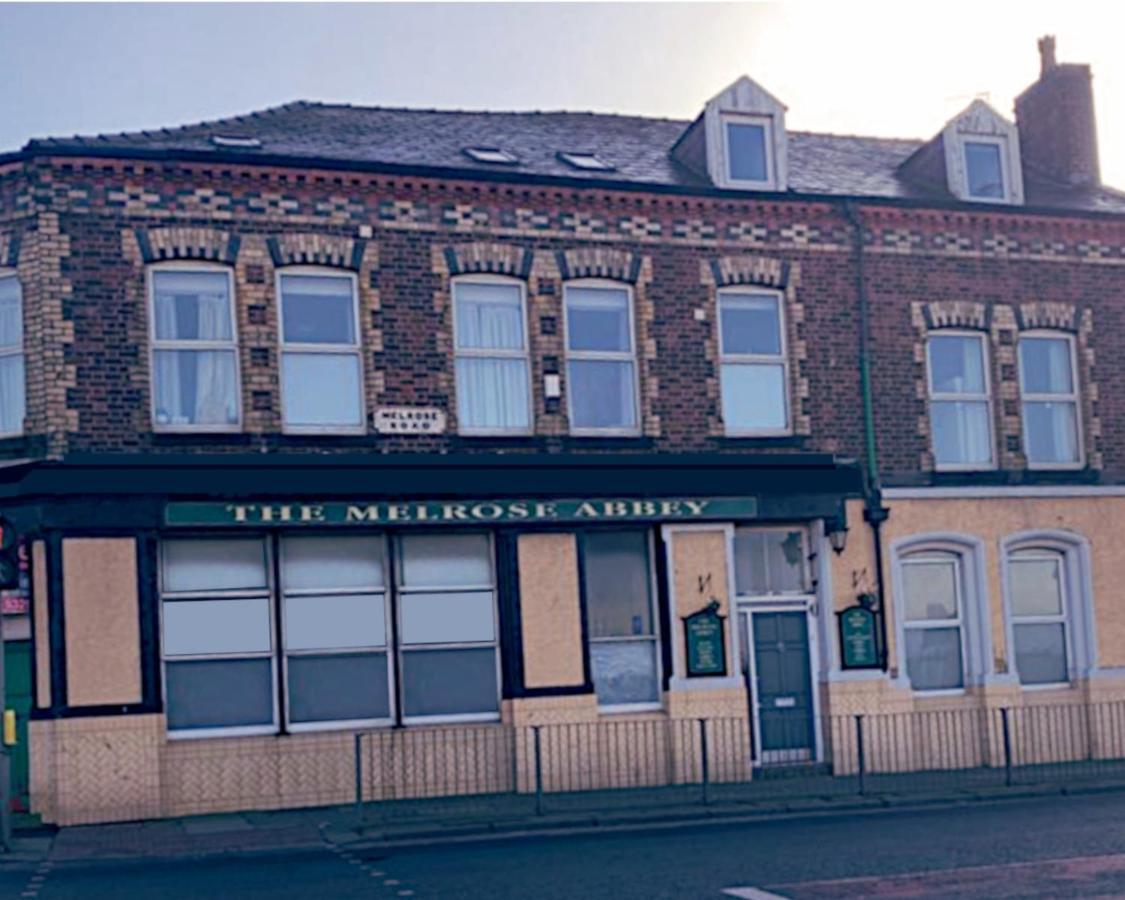 Melrose Abbey Guesthouse Liverpool Esterno foto