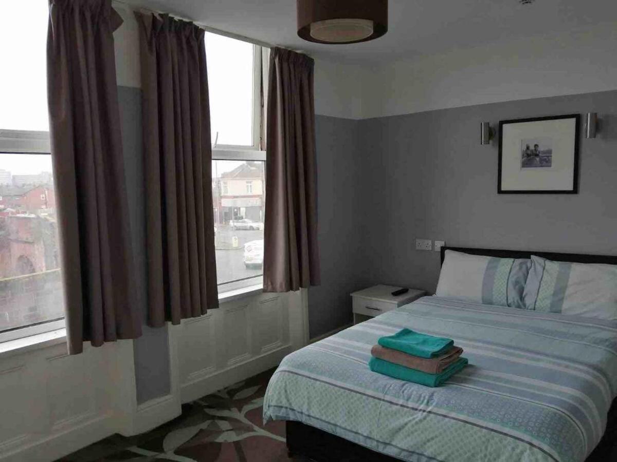 Melrose Abbey Guesthouse Liverpool Esterno foto